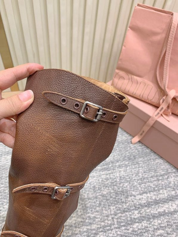 Чоботи шкіряні жіночі фото 2