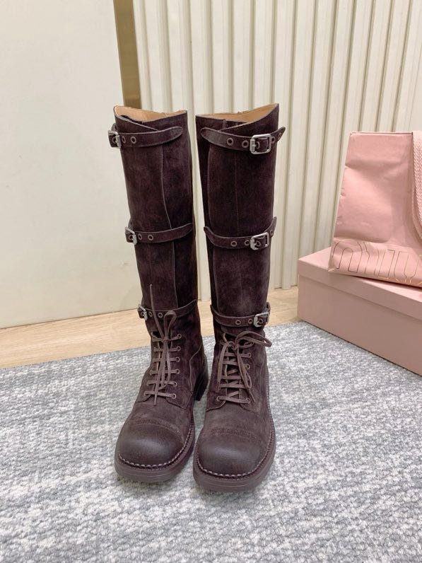 Чоботи шкіряні жіночі фото 2
