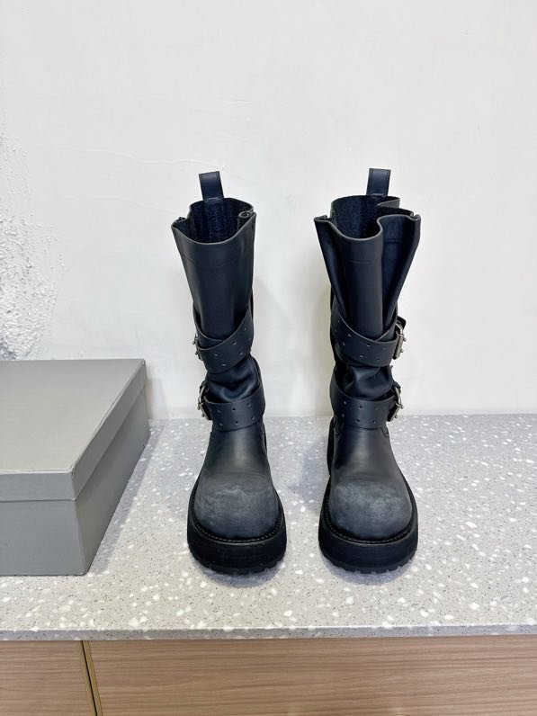 Чоботи шкіряні жіночі фото 2