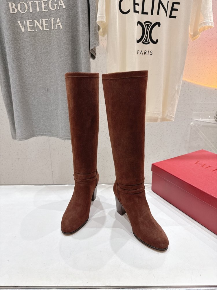 Сапоги кожаные женские фото 2