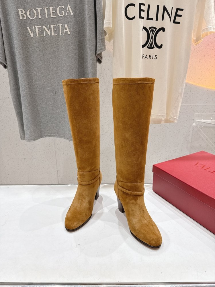 Сапоги кожаные женские фото 2