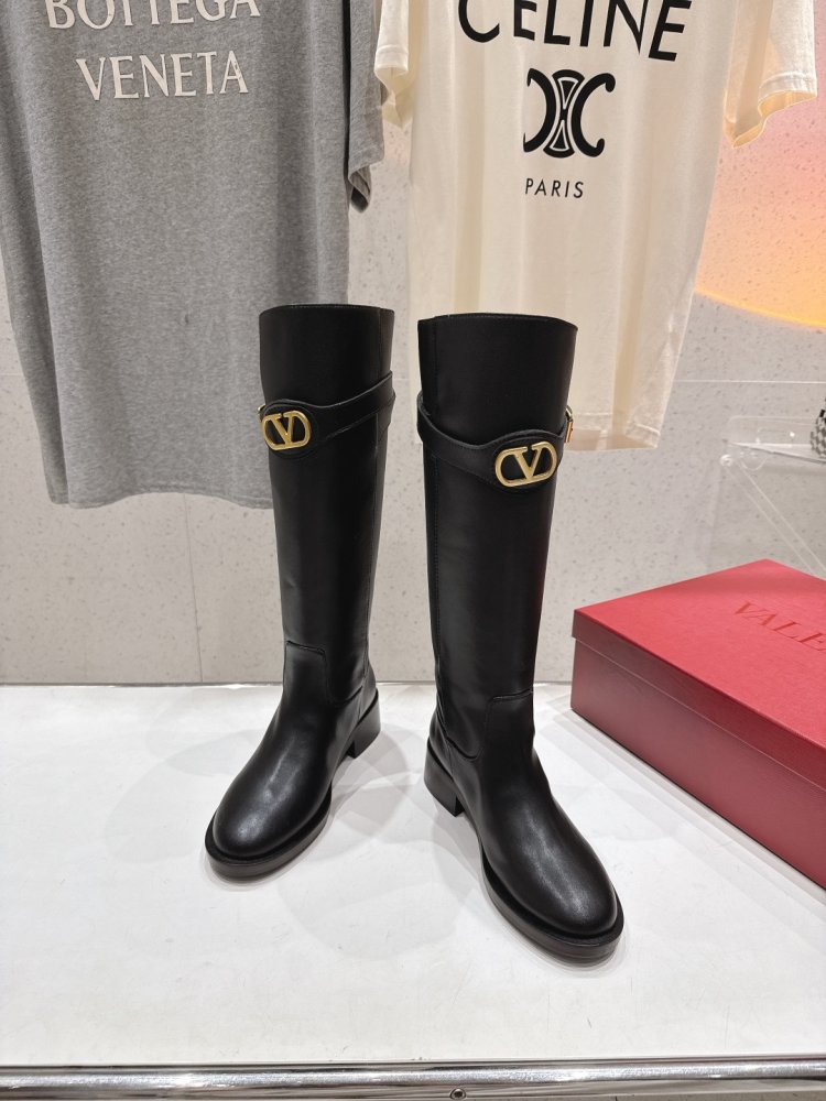 Сапоги кожаные женские фото 2