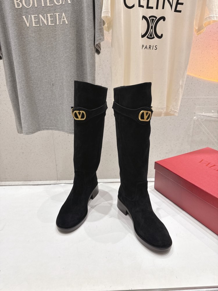 Сапоги кожаные женские фото 2