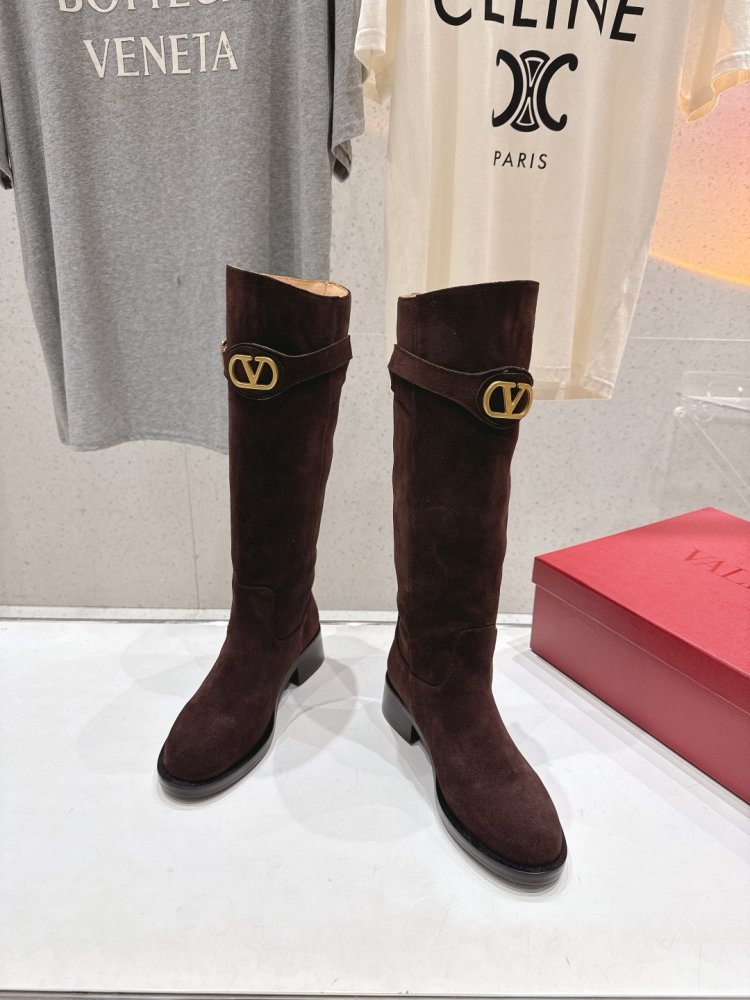 Чоботи шкіряні жіночі фото 2