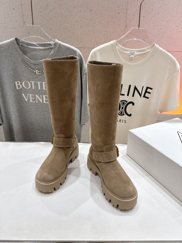 Сапоги кожаные женские фото 2