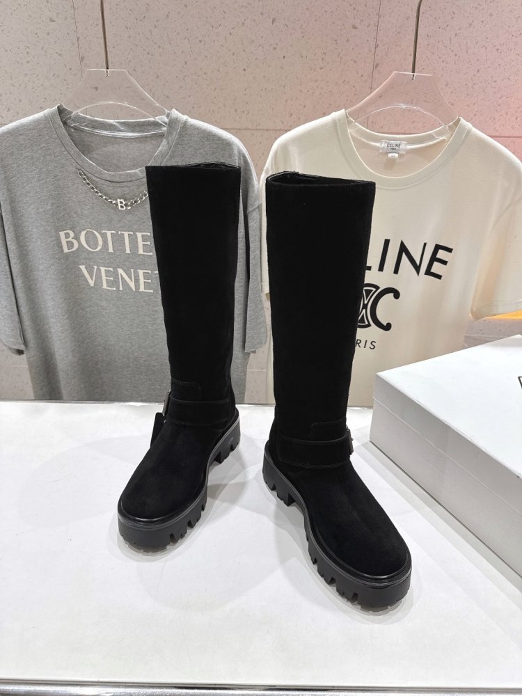 Boots leather women's фото 2