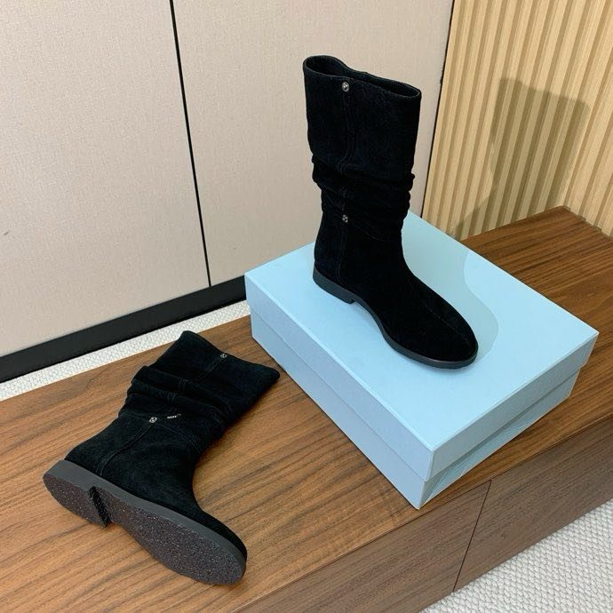 Сапоги кожаные женские фото 2