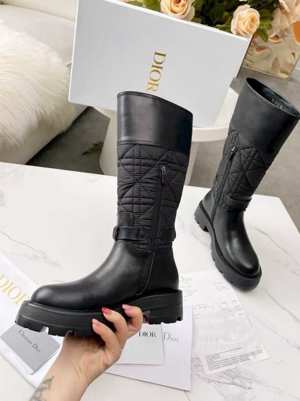 Boots leather women's фото 2