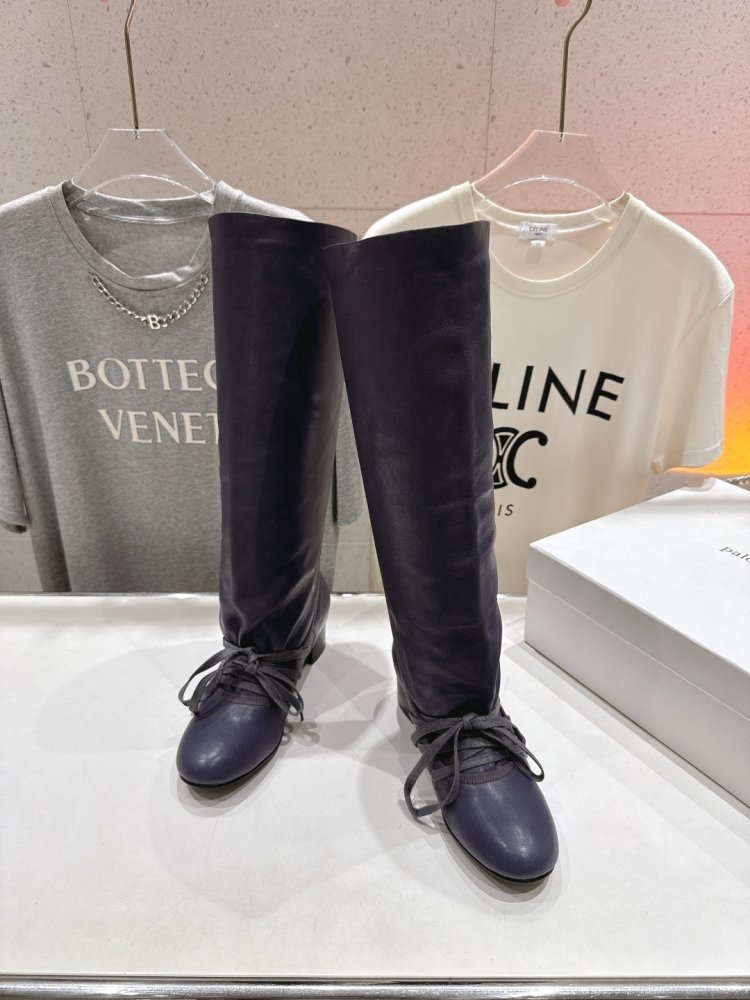 Чоботи шкіряні жіночі фото 2