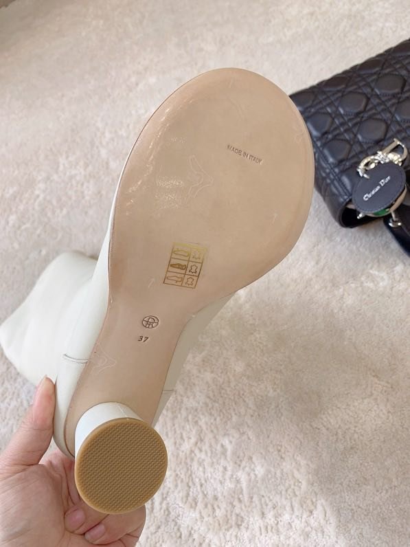 Сапоги кожаные женские фото 2