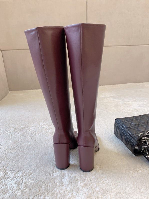 Сапоги кожаные женские фото 2