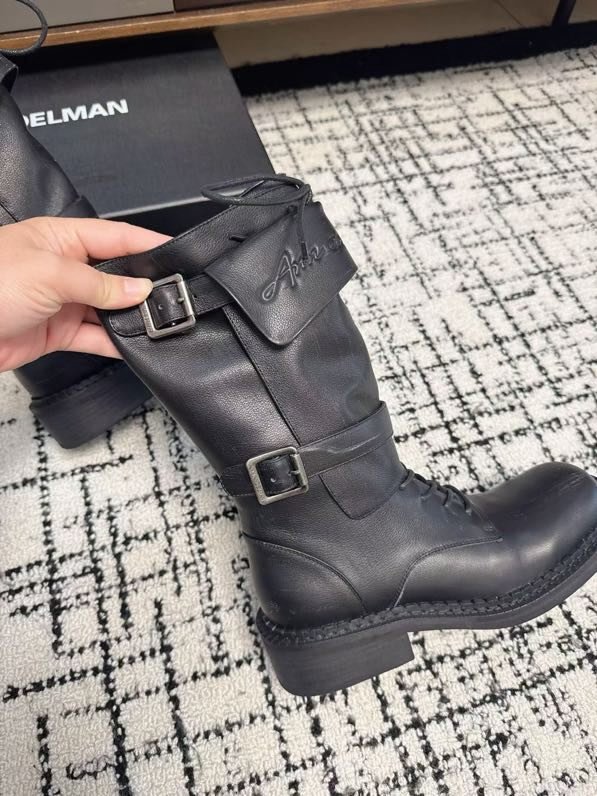 Чоботи шкіряні жіночі фото 2