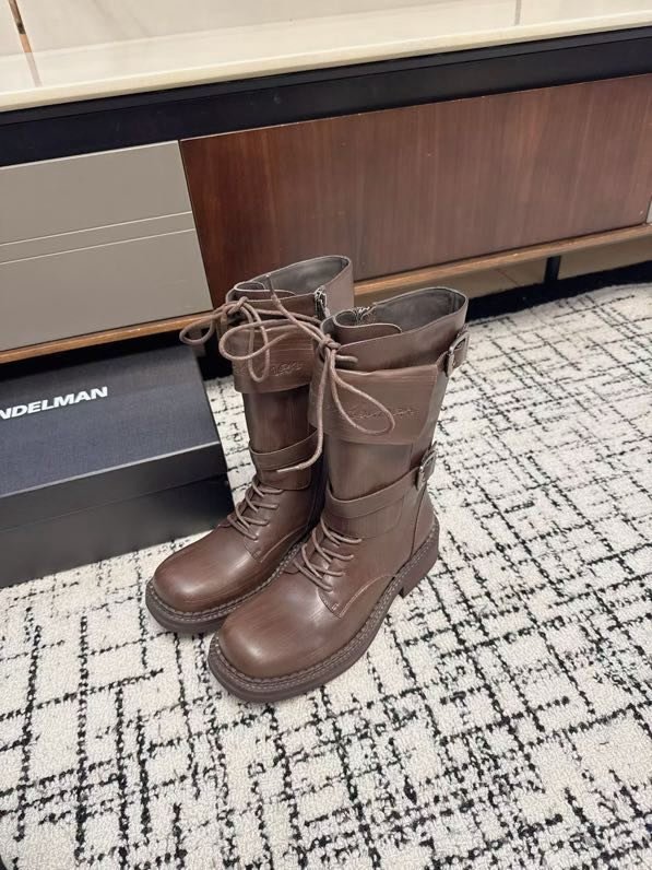 Чоботи шкіряні жіночі фото 2