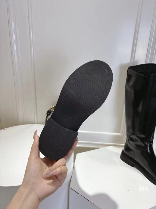 Boots leather women's фото 2