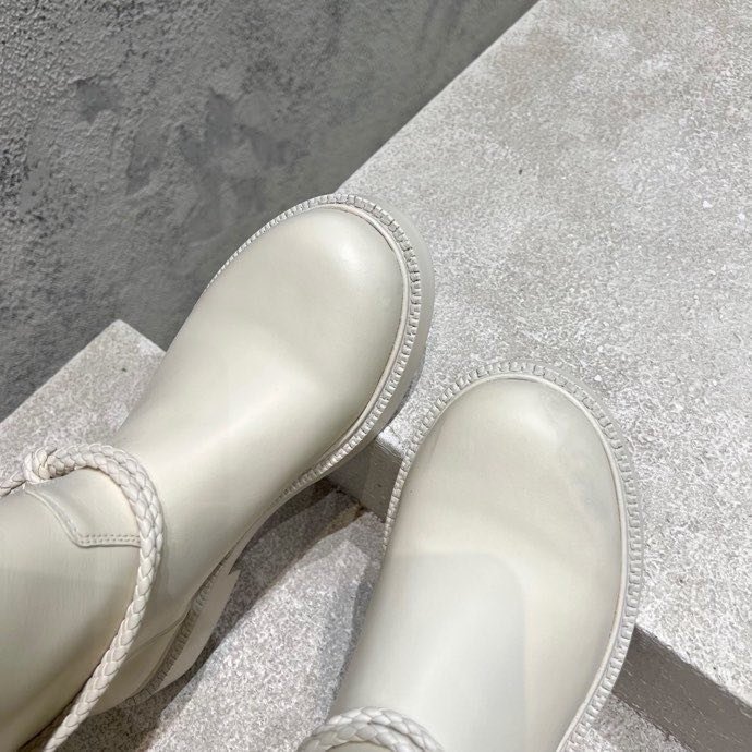 Сапоги кожаные женские фото 2