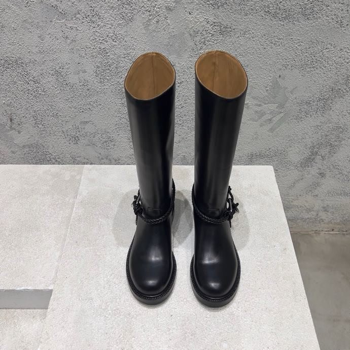 Сапоги кожаные женские фото 2