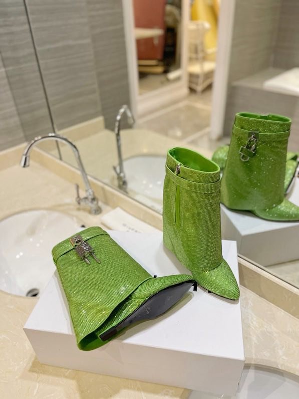 Сапоги кожаные женские фото 2