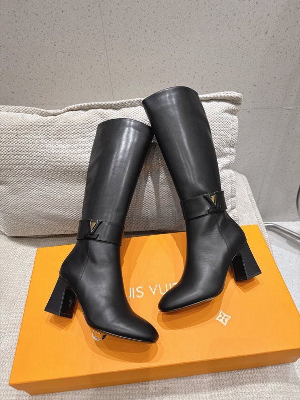 Boots leather women's фото 2