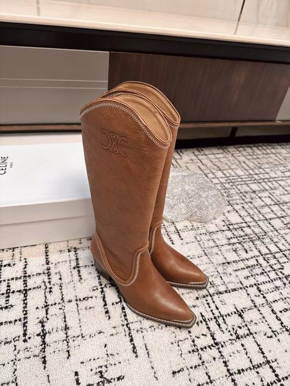 Чоботи шкіряні жіночі фото 3