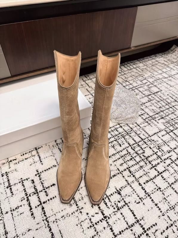 Чоботи шкіряні жіночі фото 3