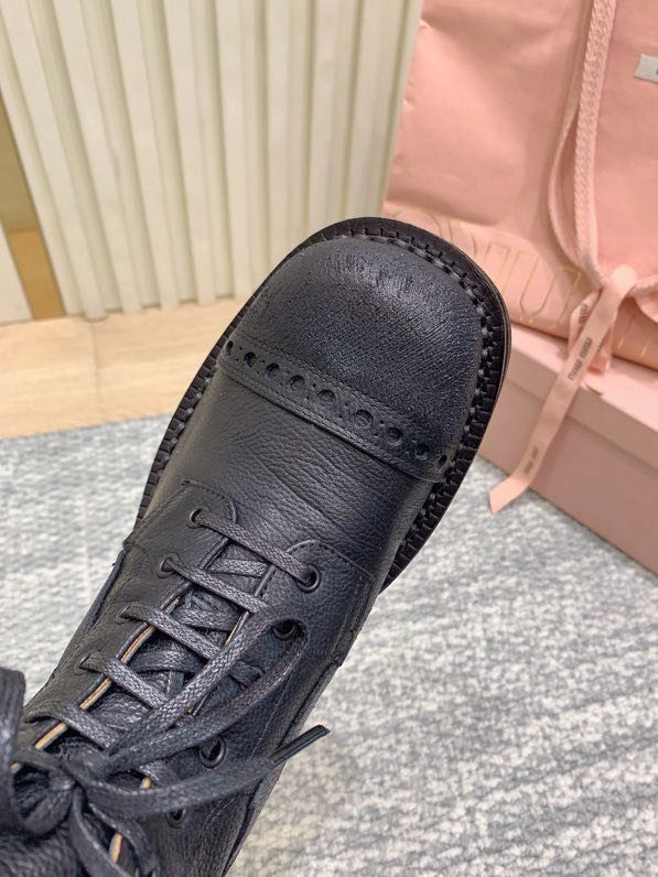 Boots leather women's фото 3