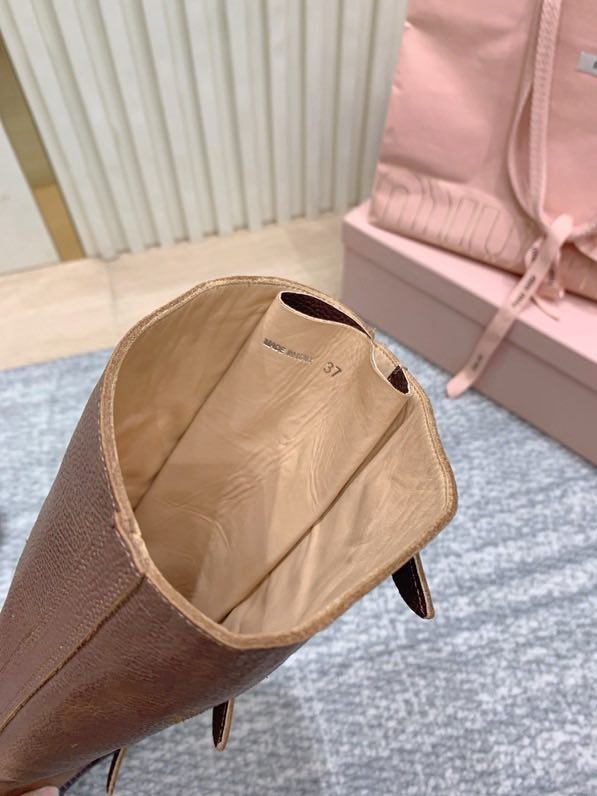 Чоботи шкіряні жіночі фото 3