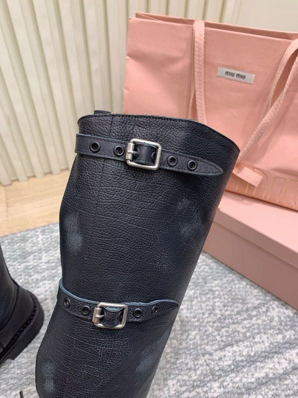 Чоботи шкіряні жіночі фото 3