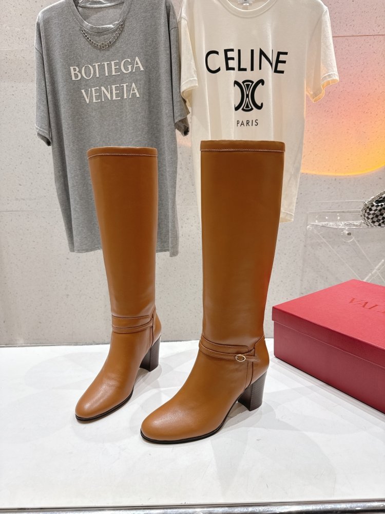 Чоботи шкіряні жіночі фото 3