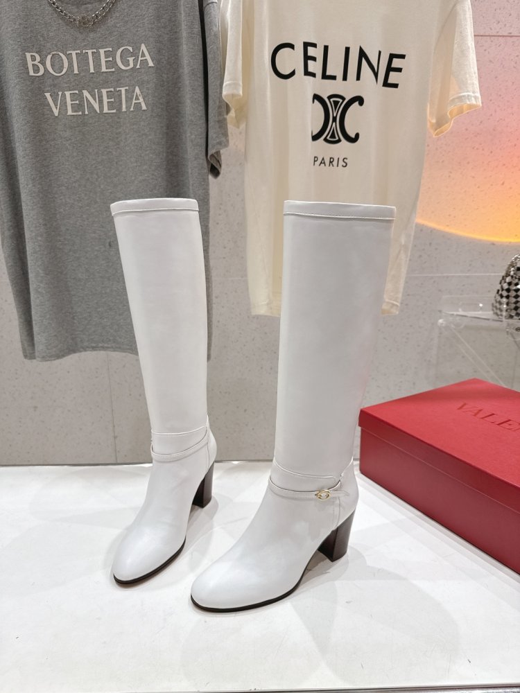 Чоботи шкіряні жіночі фото 3