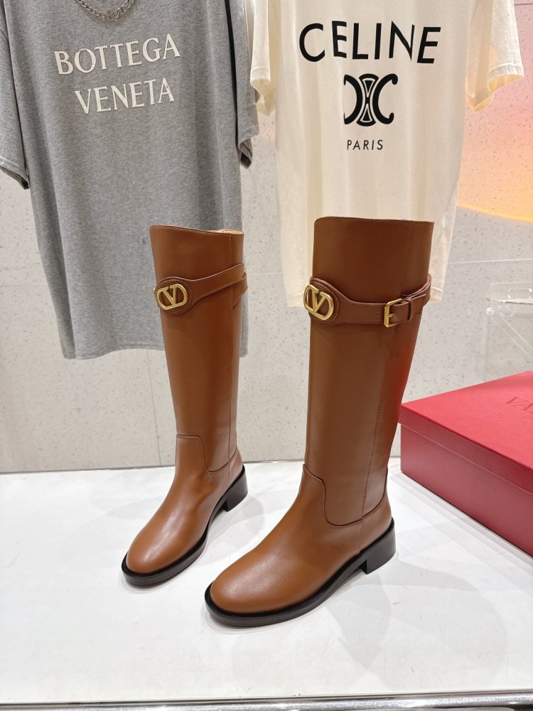 Boots leather women's фото 3