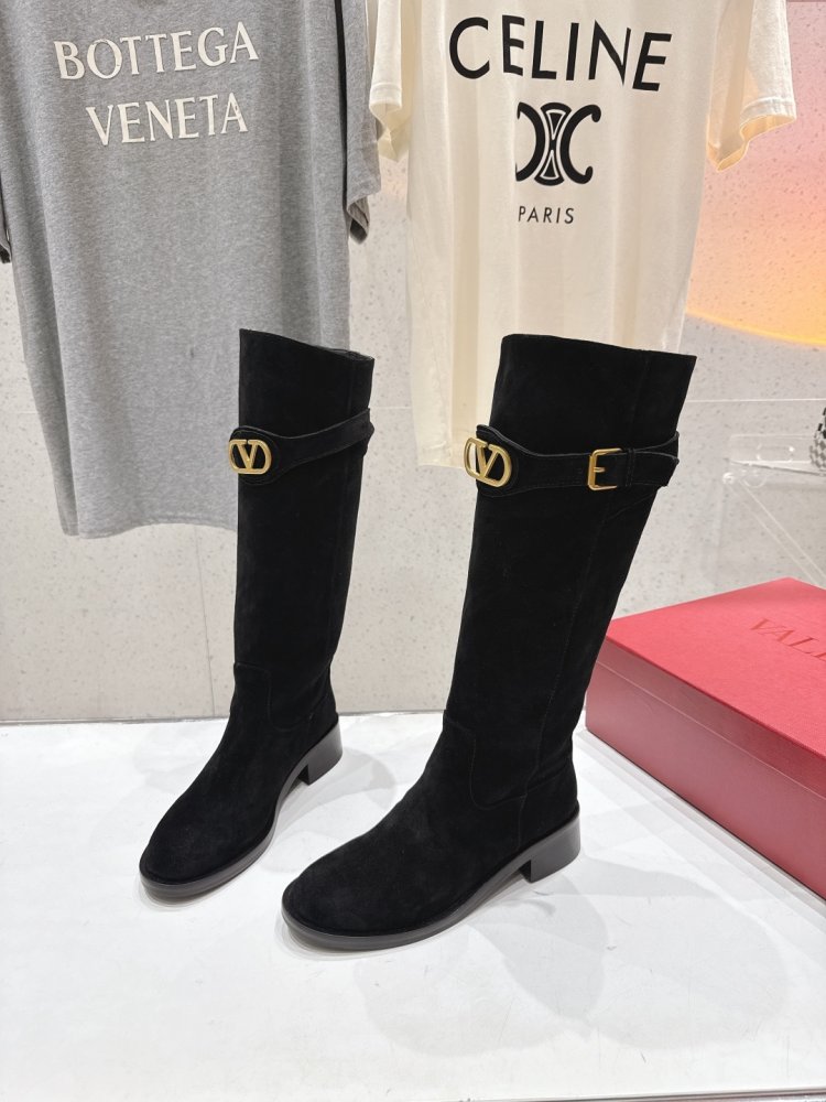 Сапоги кожаные женские фото 3