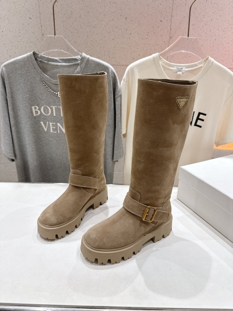 Сапоги кожаные женские фото 3