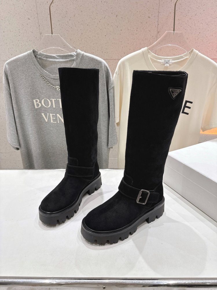 Boots leather women's фото 3