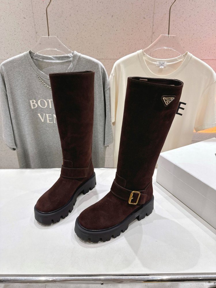 Boots leather women's фото 3