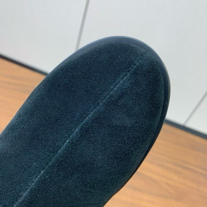 Сапоги кожаные женские фото 3