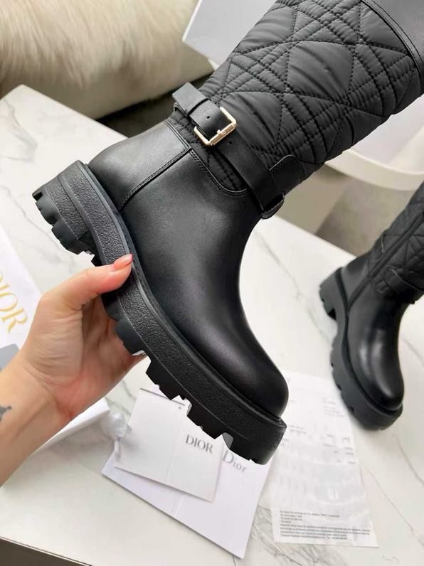 Boots leather women's фото 3