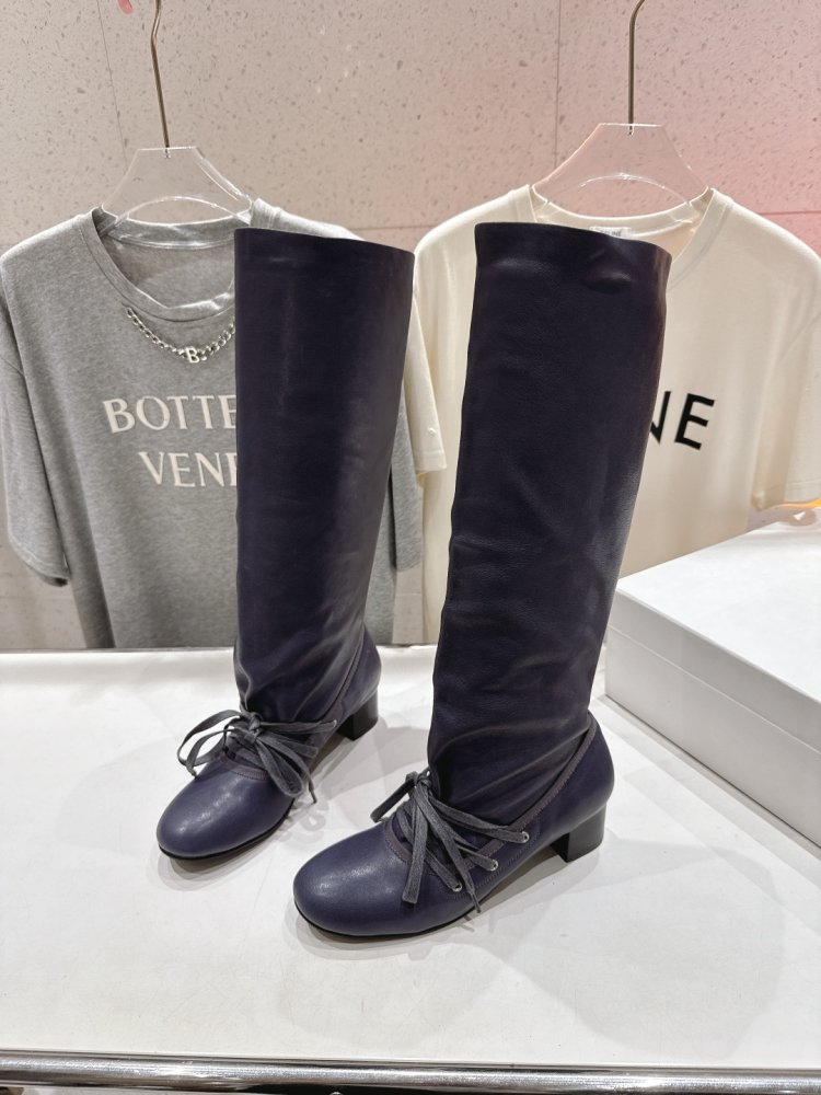 Чоботи шкіряні жіночі фото 3