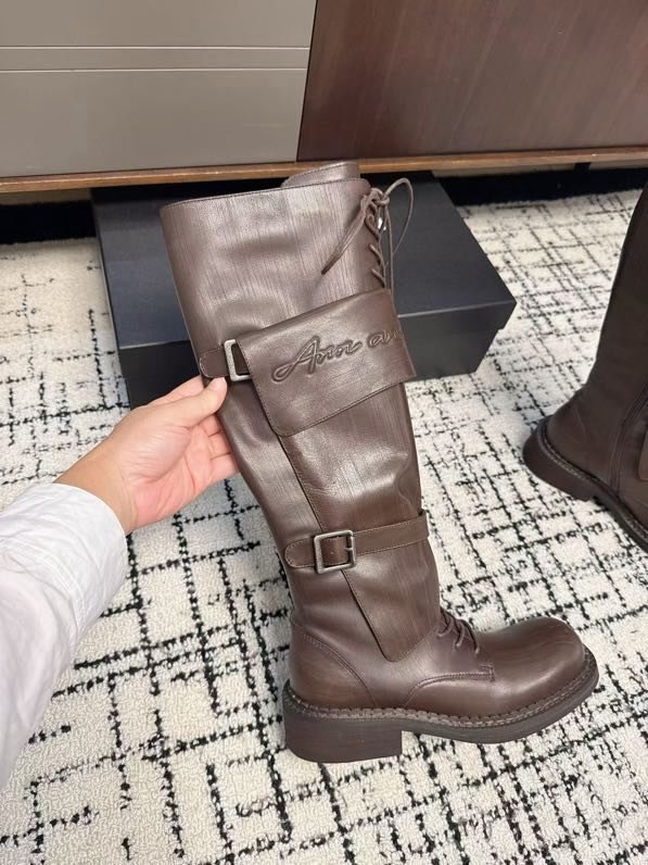 Чоботи шкіряні жіночі фото 3