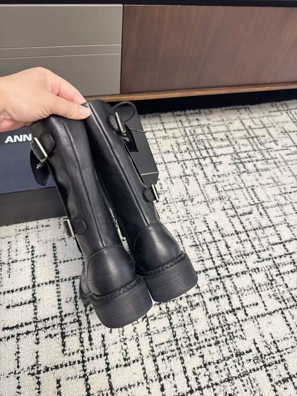 Чоботи шкіряні жіночі фото 3