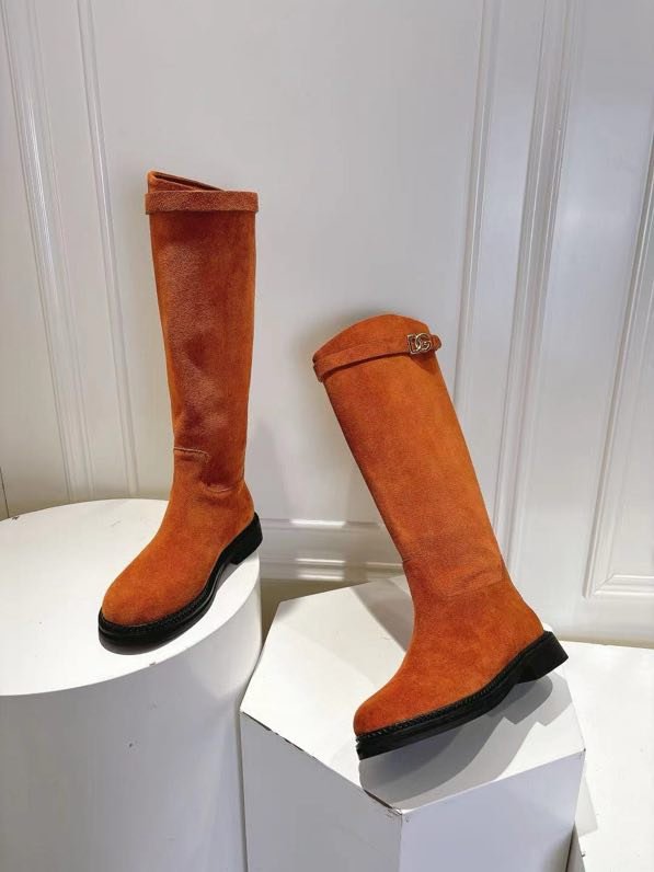 Boots leather women's фото 3