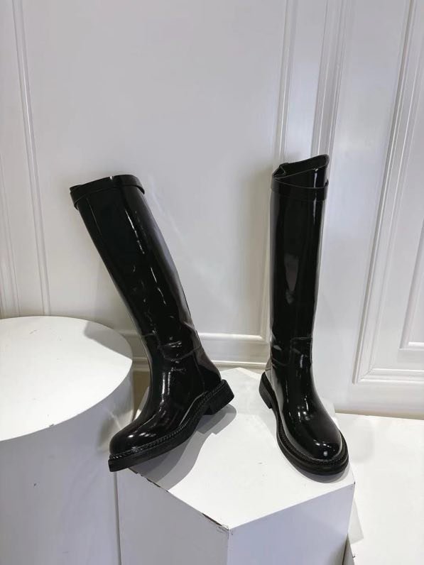 Boots leather women's фото 3