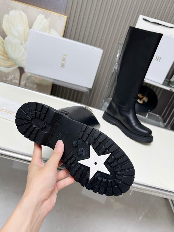 Boots leather women's фото 3