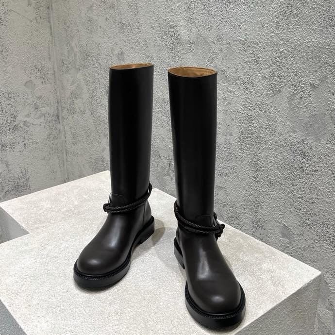 Сапоги кожаные женские фото 3