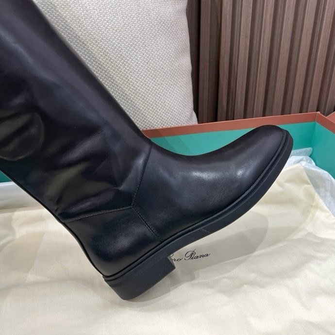 Чоботи шкіряні жіночі фото 3