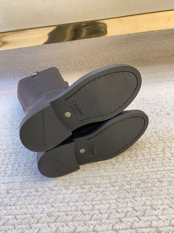 Сапоги кожаные женские фото 3