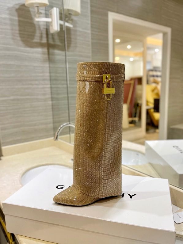 Сапоги кожаные женские фото 3