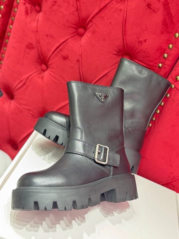 Чоботи шкіряні жіночі фото 3