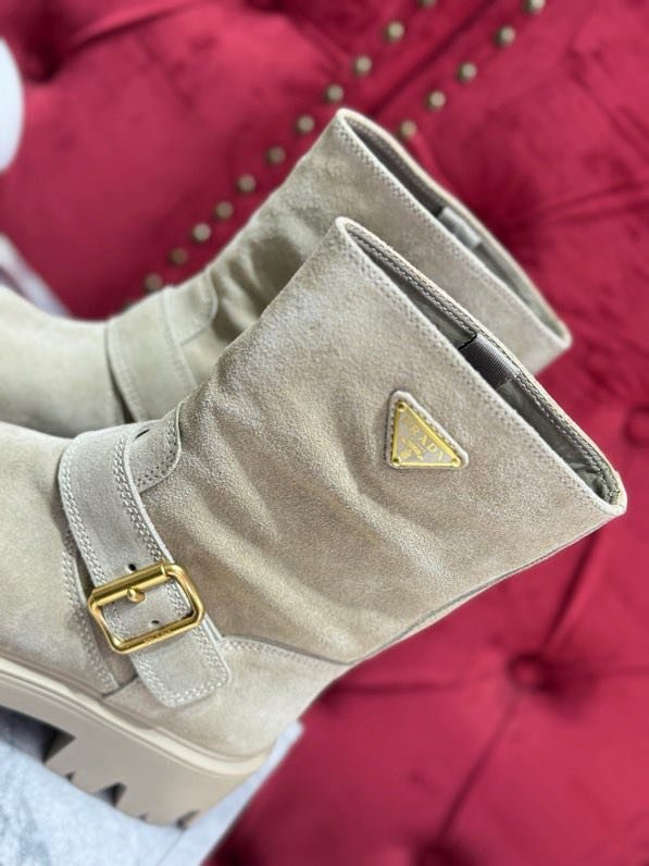 Boots leather women's фото 3