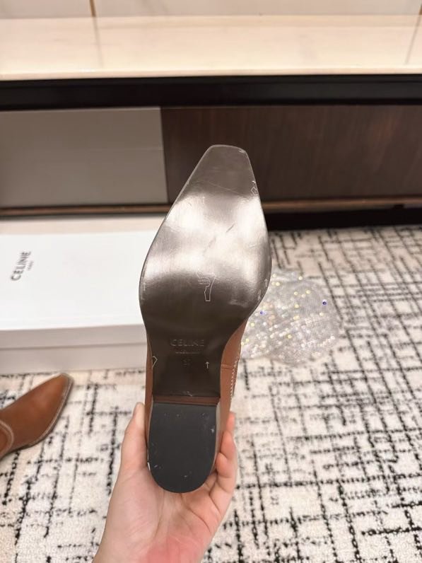 Чоботи шкіряні жіночі фото 4