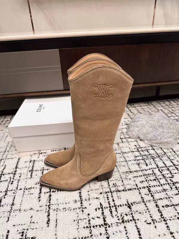 Чоботи шкіряні жіночі фото 4